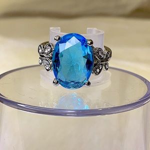 Fairycore Butterfly Ring